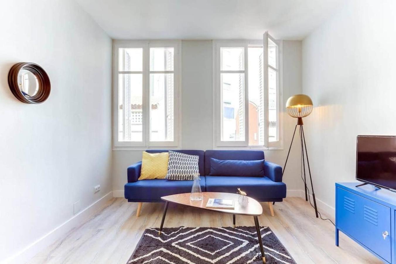 Apartament Bright 2bdr In Trendy Gracia